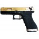 Страйкбольный пистолет WE GLOCK-18 G-Force, авт, металл слайд, Titanium Version, WE-G002WET-TG